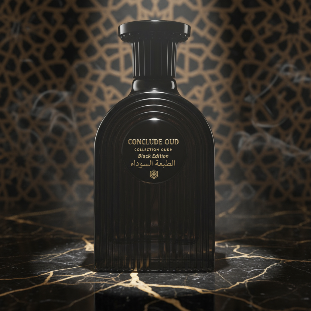 Omerta EDP 100ml "Conclude Oud Black Edition" - citrusos illat 10 