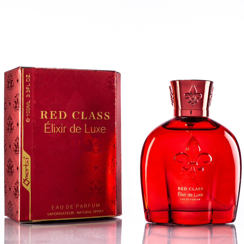 Omerta EDP 100ml "Red Class Elixir De Luxe" - Keleties virágos illat 8 