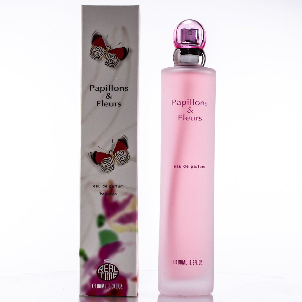 RealTime EDP 100ml "Papillons & Fleurs" - keleties virág illat 6 