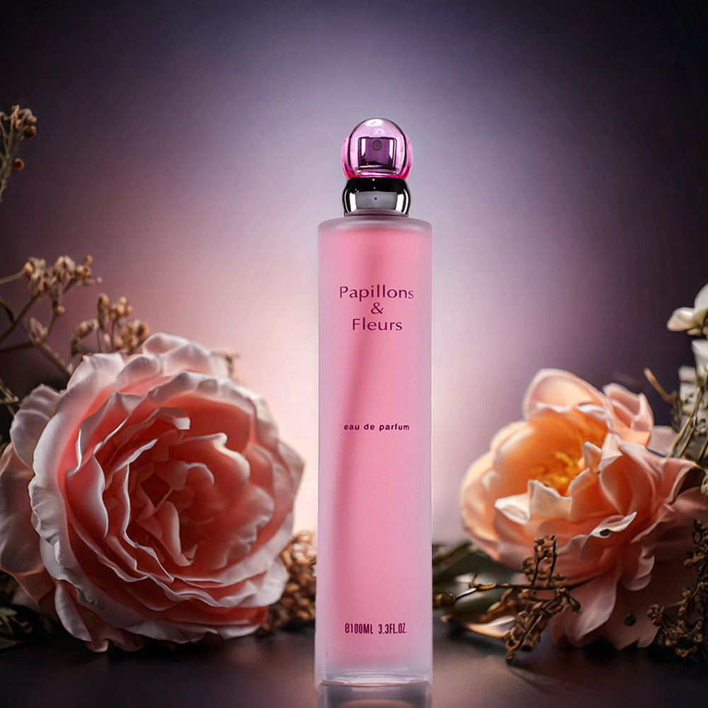 RealTime EDP 100ml "Papillons & Fleurs" - keleties virág illat 1 