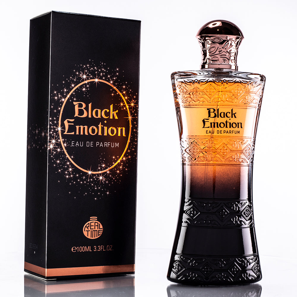 RealTime EDP 100ml "Black Emotion" - keleties vaníiliás illat 8 