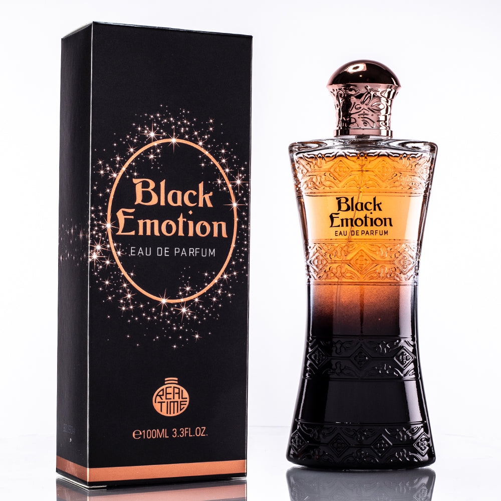 RealTime EDP 100ml "Black Emotion" - keleties vaníiliás illat 9 