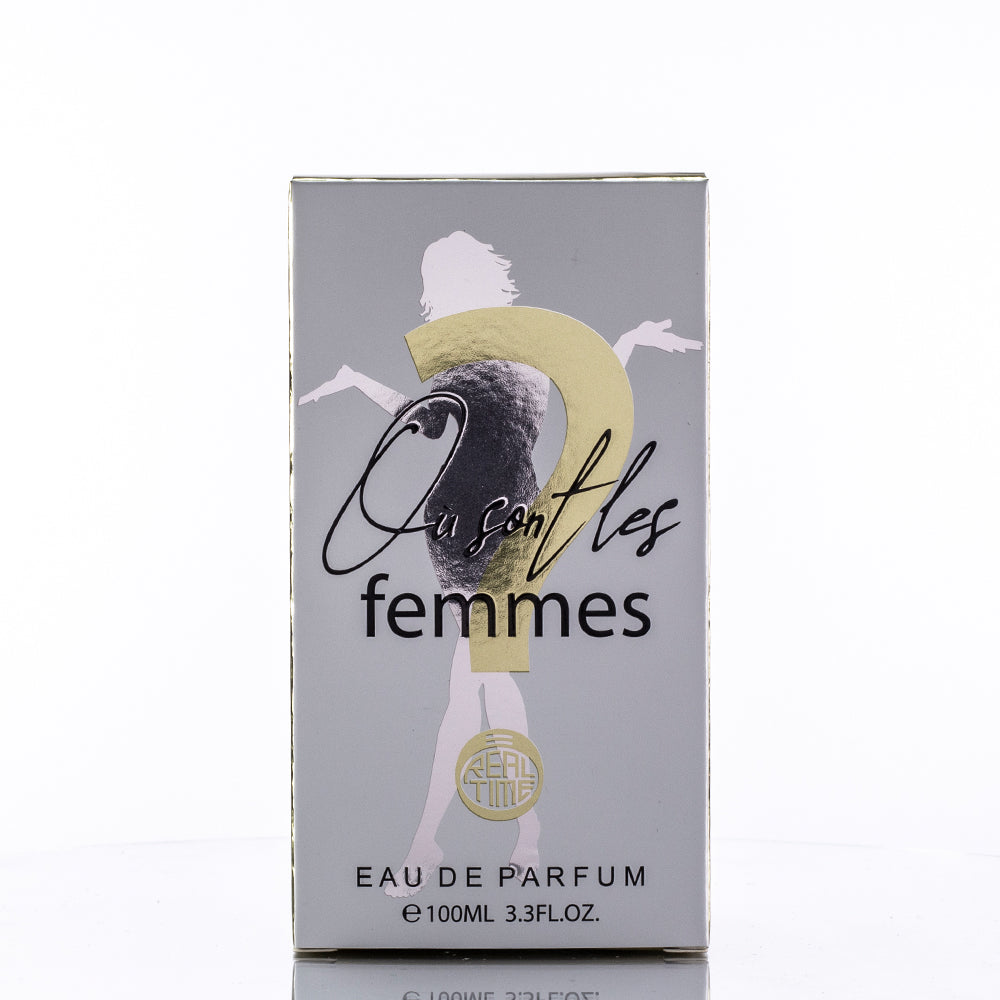 RealTime EDP 100ml "Où Sont Les Femmes" - virágos, fás pézsmás illat 3 