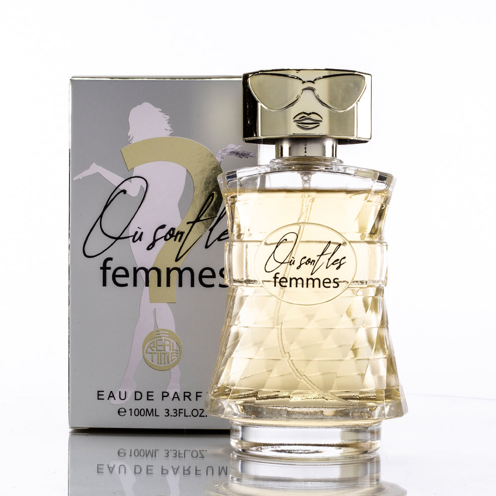 RealTime EDP 100ml "Où Sont Les Femmes" - virágos, fás pézsmás illat 2 