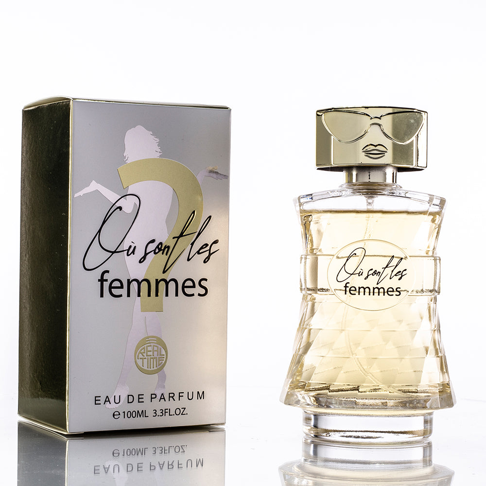 RealTime EDP 100ml "Où Sont Les Femmes" - virágos, fás pézsmás illat 9 