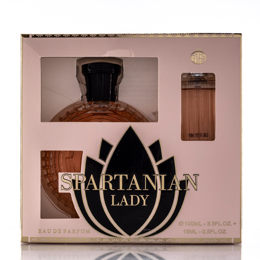 RealTime EDP 100ml + 15ml "Spartanian Lady" - Keleties fás illat 3 