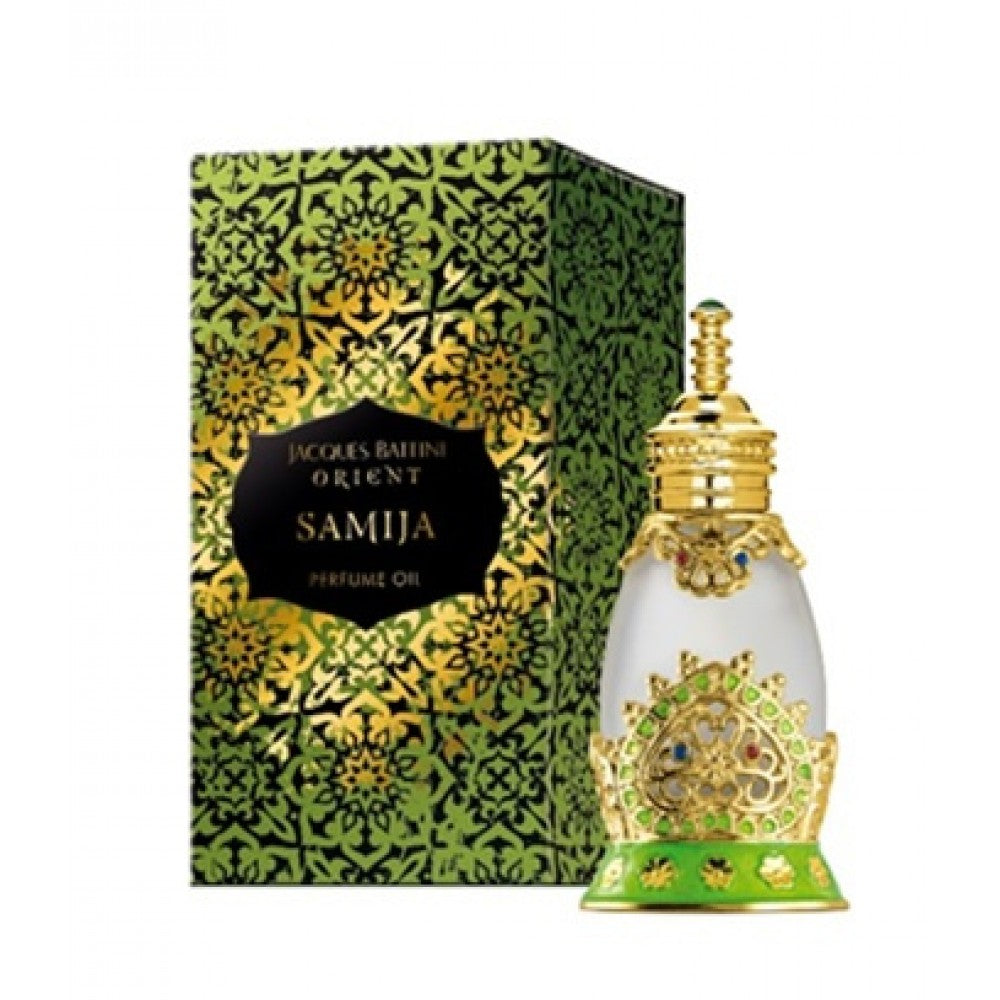 12 ml Parfümolaj SAMIJA, fás-virágos illat nőknek 1 