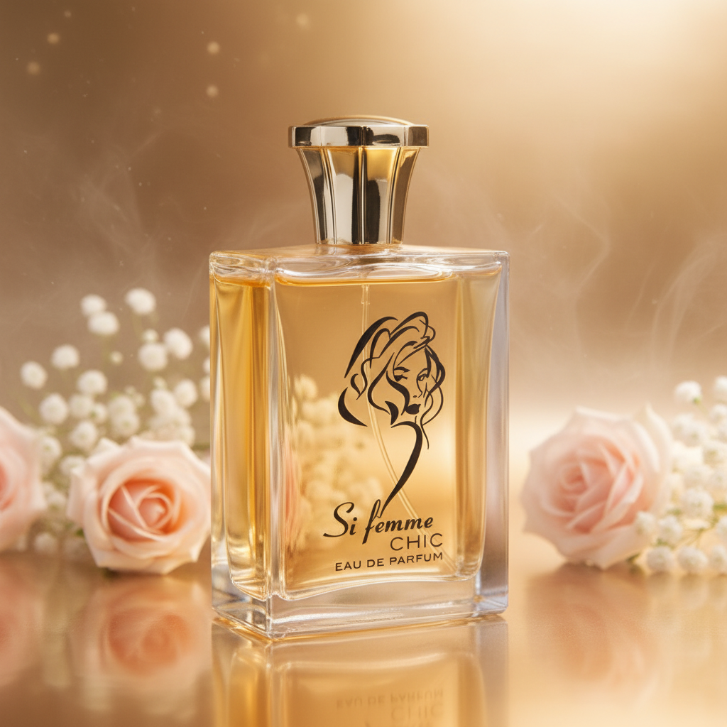 EDP 100ml "Si Femme Chic" - virágos illat