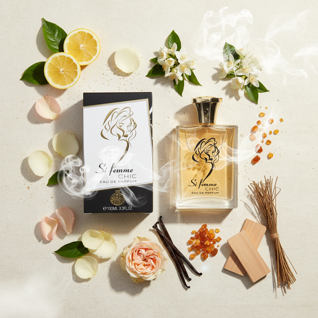 EDP 100ml "Si Femme Chic" - virágos illat 1 