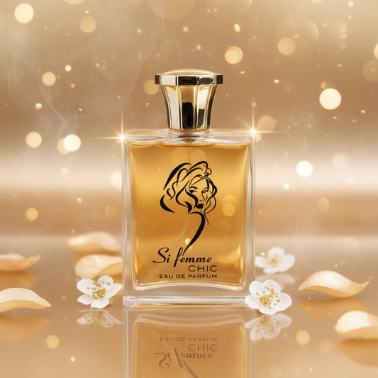 EDP 100ml "Si Femme Chic" - virágos illat