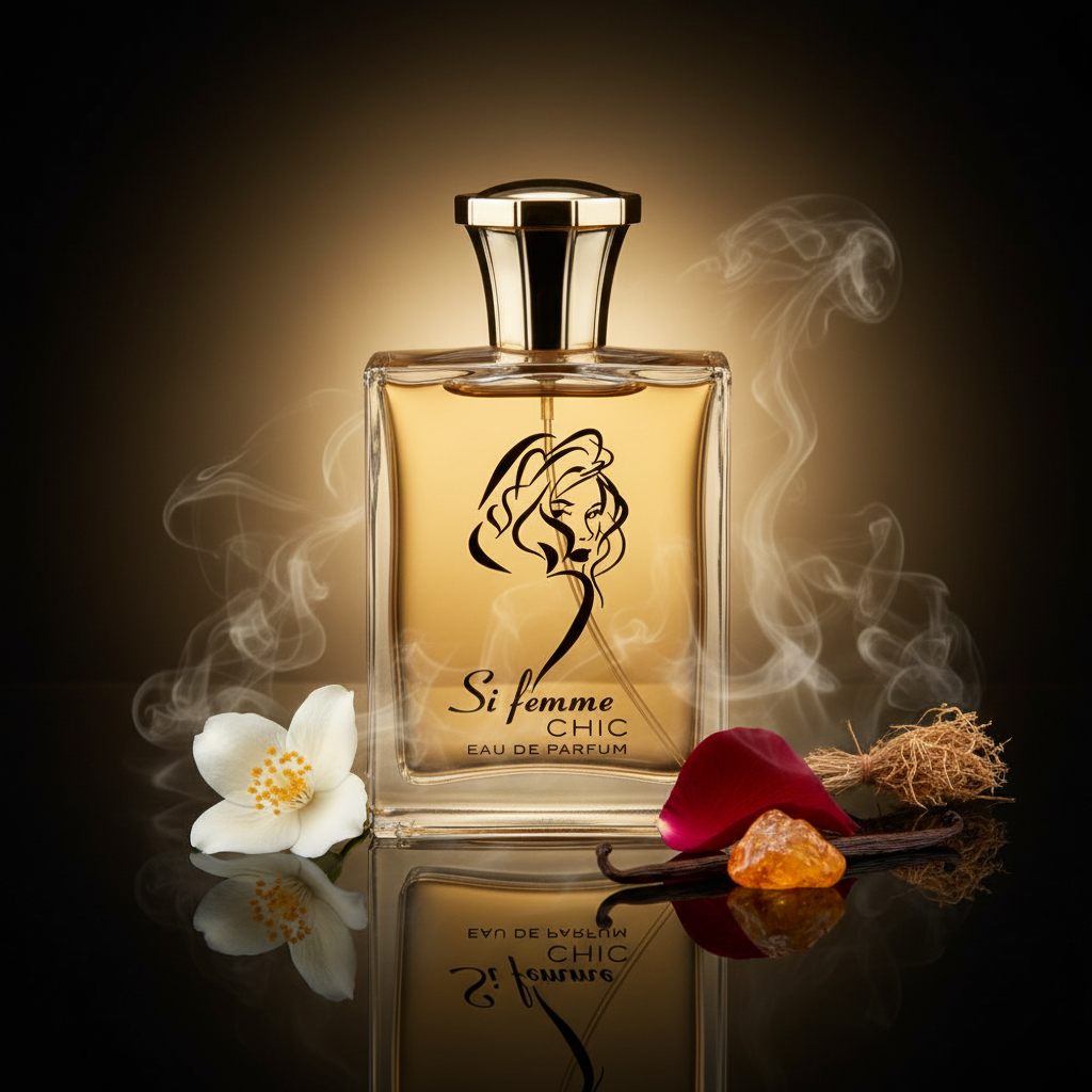 EDP 100ml "Si Femme Chic" - virágos illat