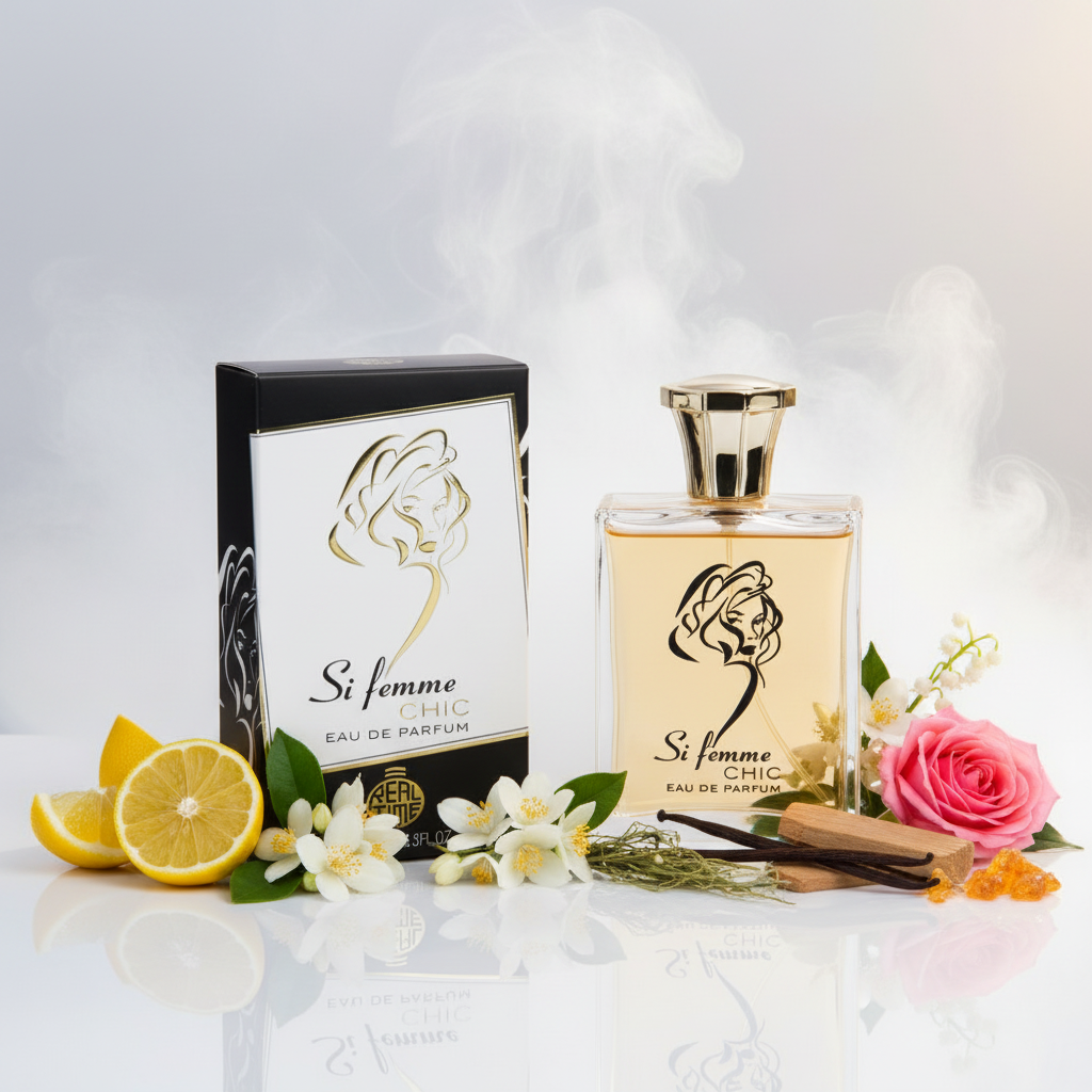 EDP 100ml "Si Femme Chic" - virágos illat