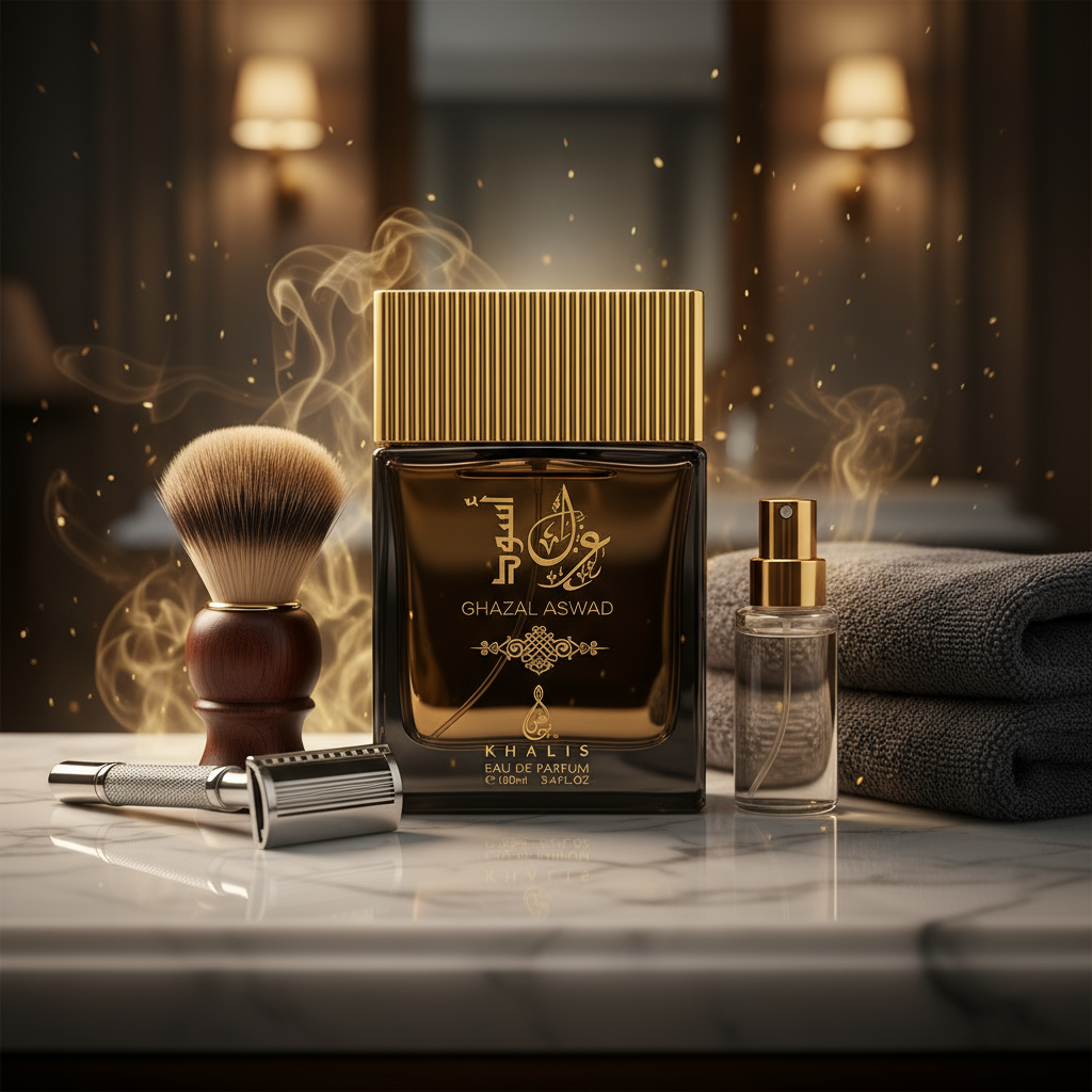 EDP 100ml "Ghazal Aswad" - virágos-gyümölcsös illat férfiaknak 4 