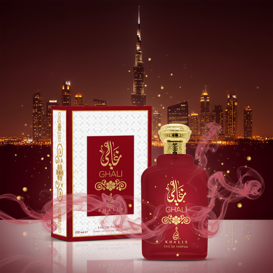 100ml "Ghali" - virágos-fás illat unisex