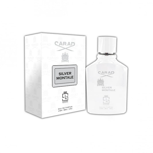 EDP 100ml "Silver Montale" – virágos-fás illat unisex