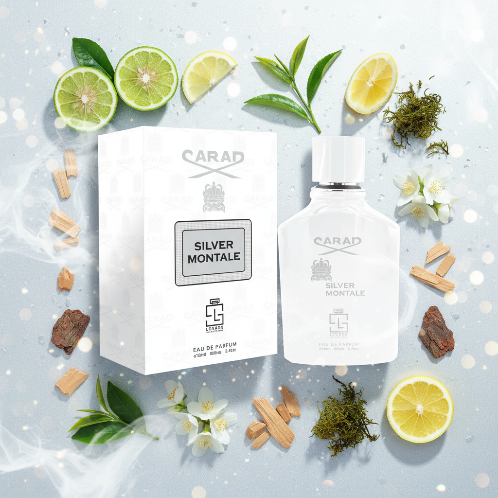 EDP 100ml "Silver Montale" – virágos-fás illat unisex 2 