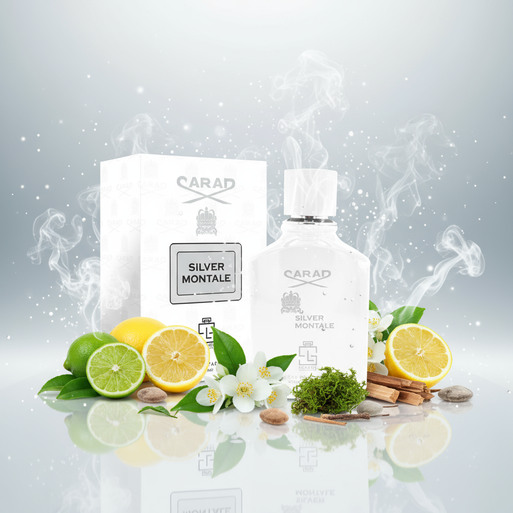 EDP 100ml "Silver Montale" – virágos-fás illat unisex