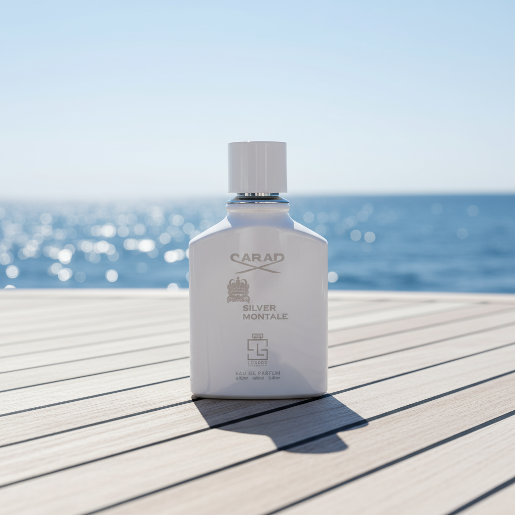 EDP 100ml "Silver Montale" – virágos-fás illat unisex 4 