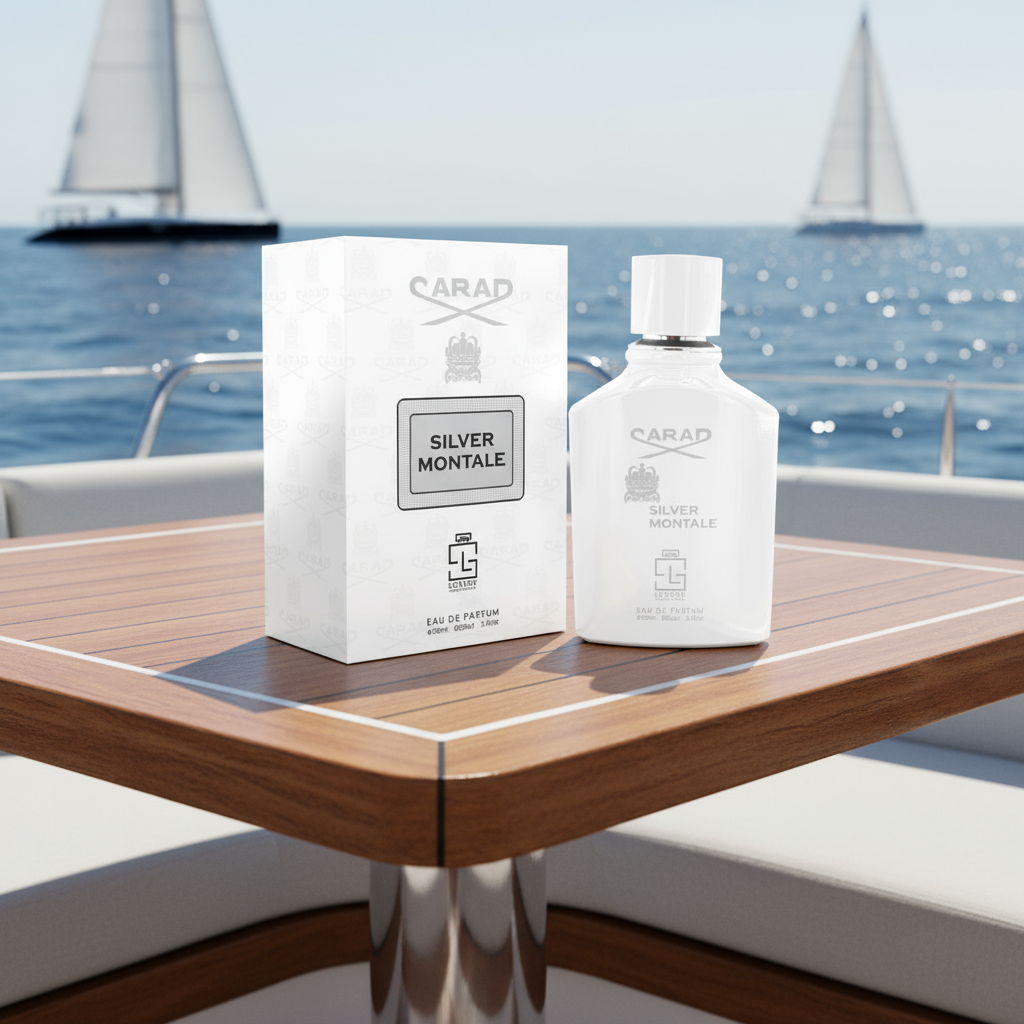 EDP 100ml "Silver Montale" – virágos-fás illat unisex 5 