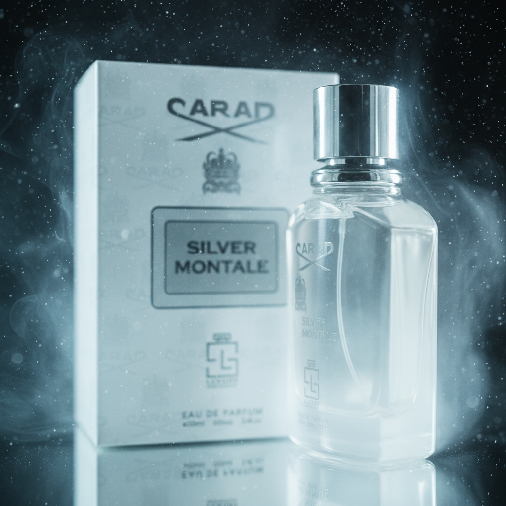 EDP 100ml "Silver Montale" – virágos-fás illat unisex 1 