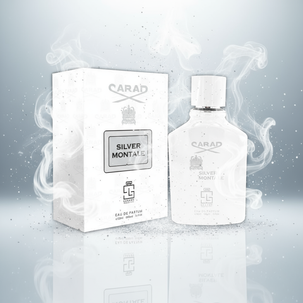 EDP 100ml "Silver Montale" – virágos-fás illat unisex 6 