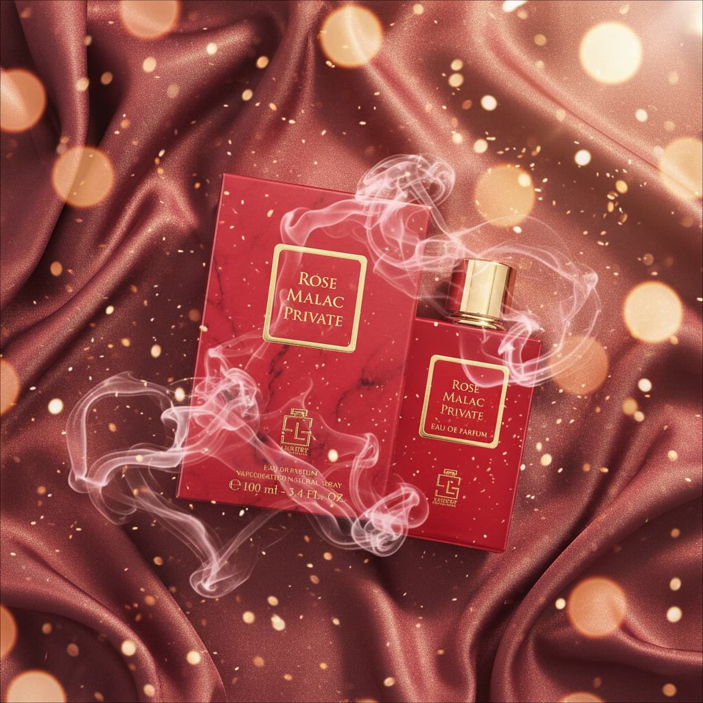 EDP 100ml "Rose Private" – virágos illat nőknek 1 