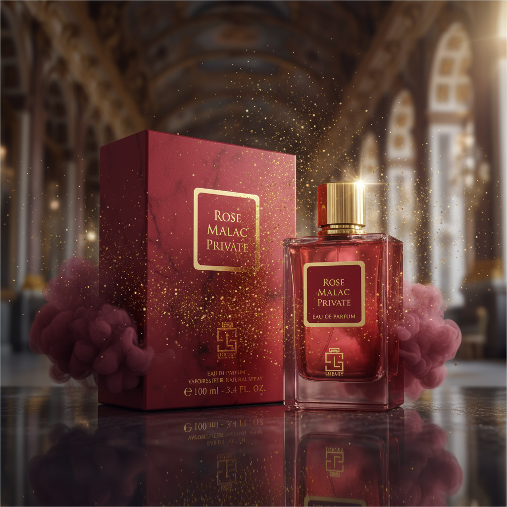 EDP 100ml "Rose Private" – virágos illat nőknek 2 