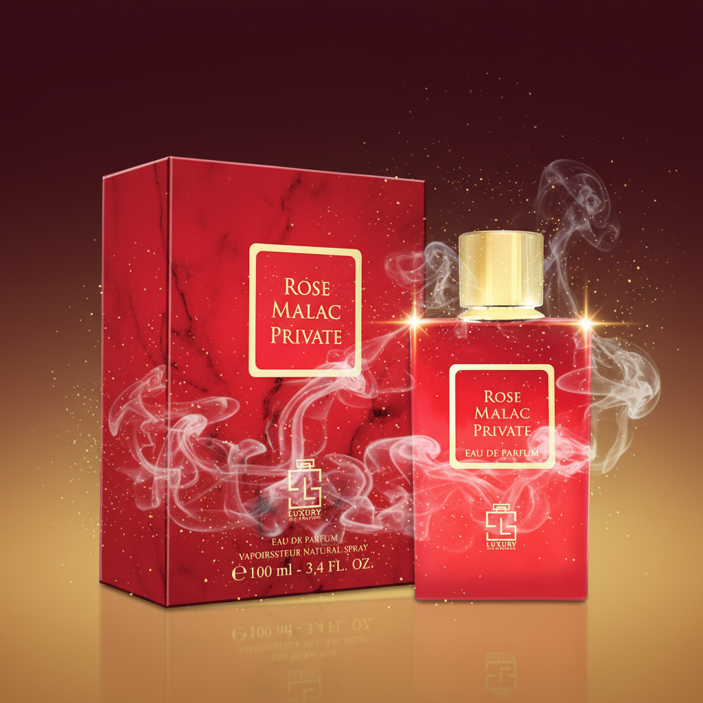 EDP 100ml "Rose Private" – virágos illat nőknek 3 