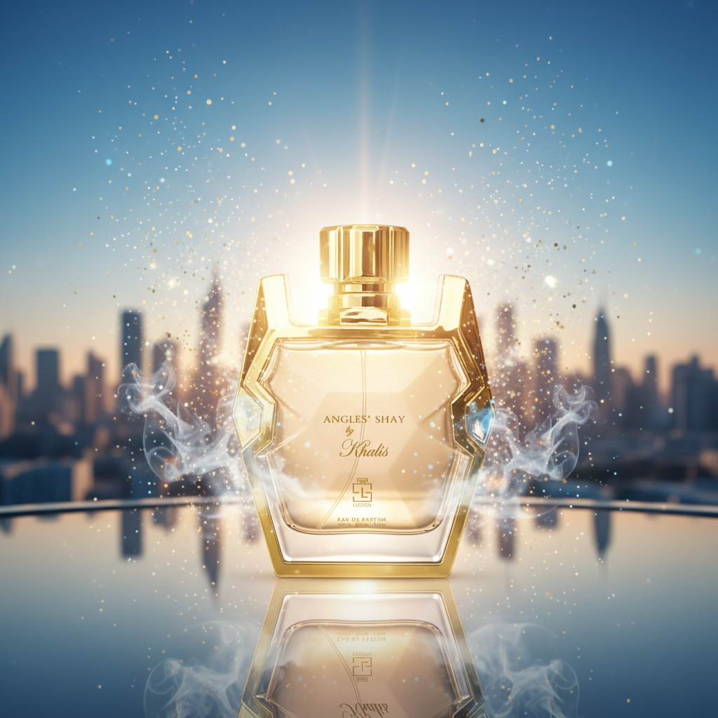 EDP 100ml "Angles' Shay" – keleties-virágos illat nőknek 3 