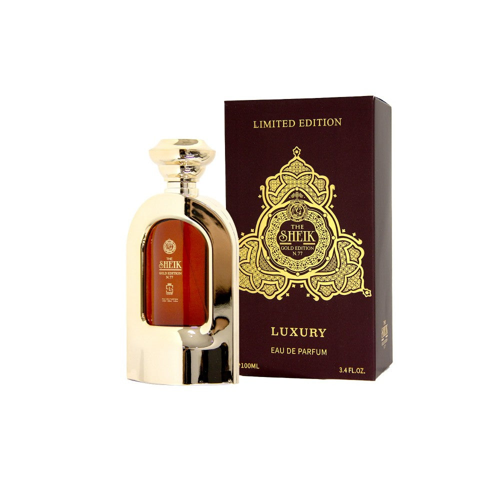 EDP 100ml "The Sheik N.77" – keleties-fás illat unisex 1 