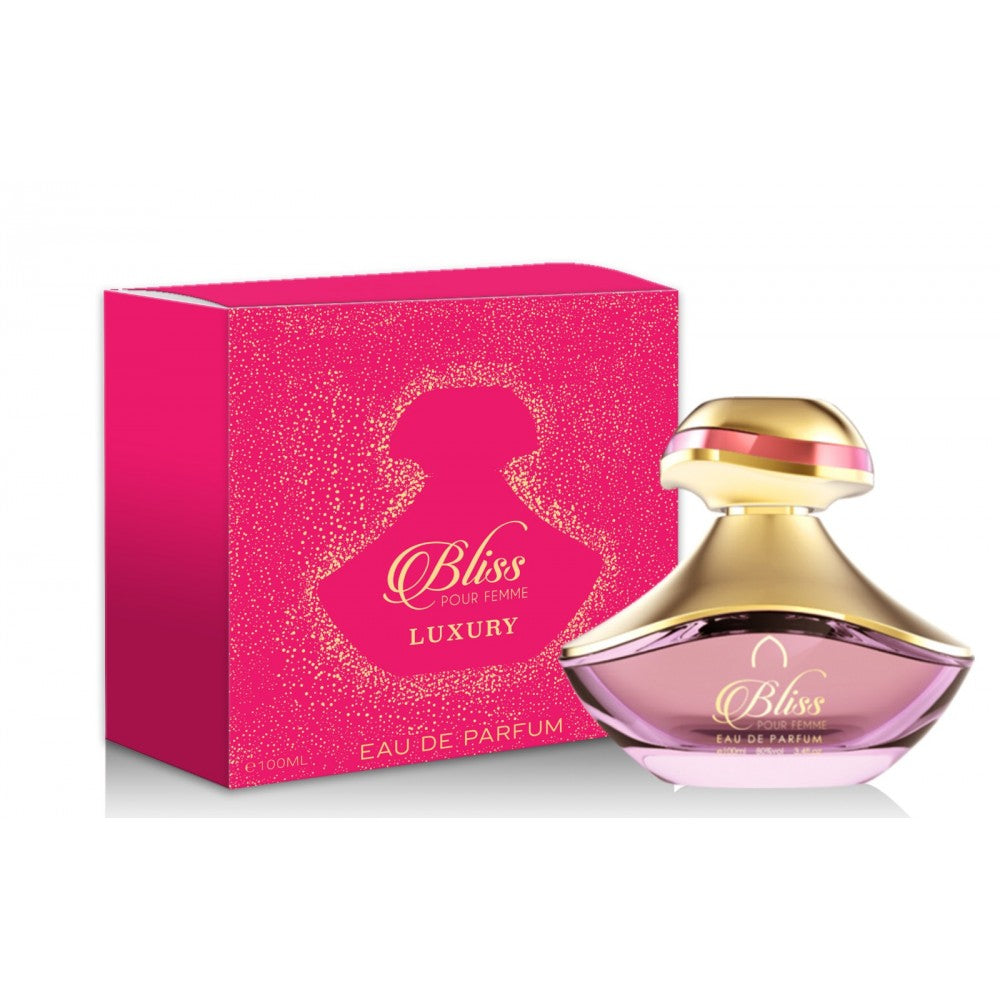 EDP 100ml "Bliss" – virágos-gyümölcsös illat nőknek 1 