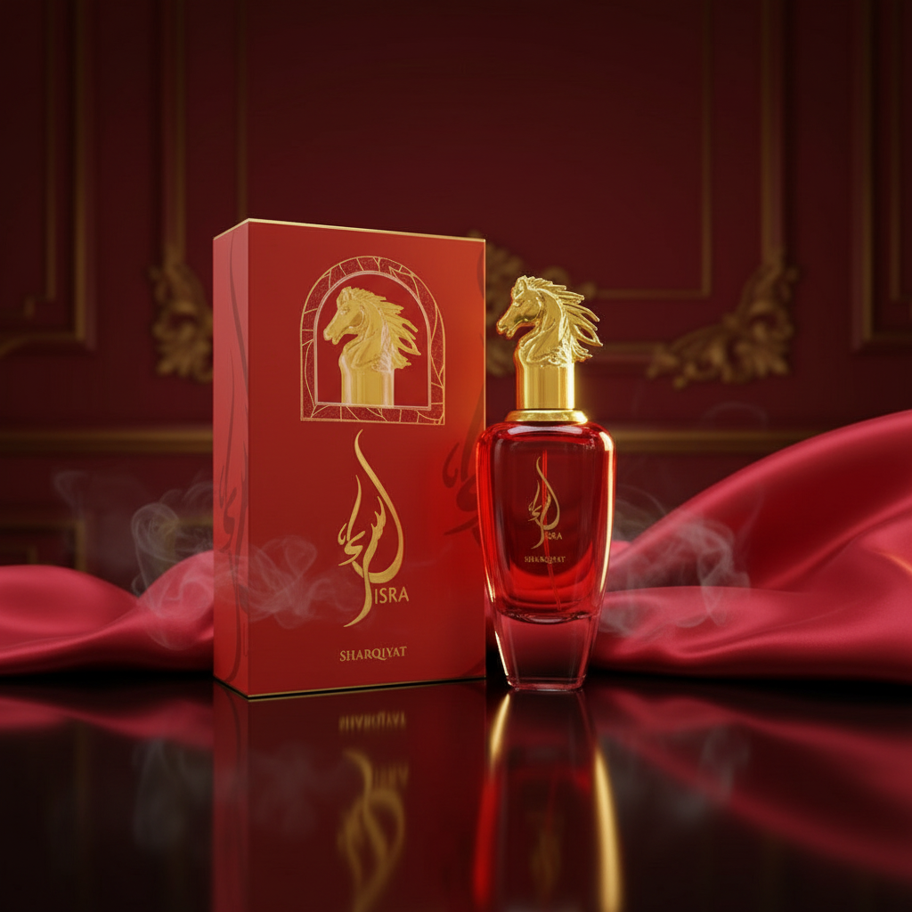 EDP 100ml "Isra" – virágos illat unisex 3 