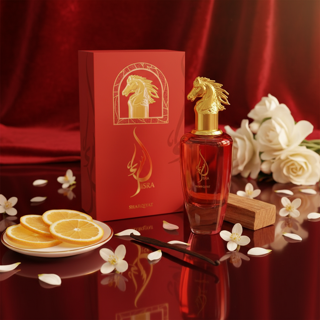 EDP 100ml "Isra" – virágos illat unisex 4 