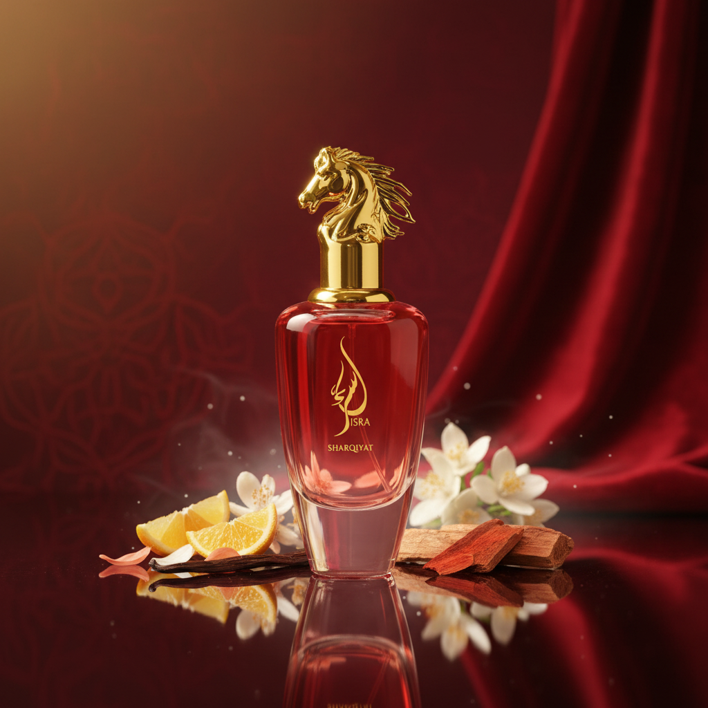 EDP 100ml "Isra" – virágos illat unisex 5 