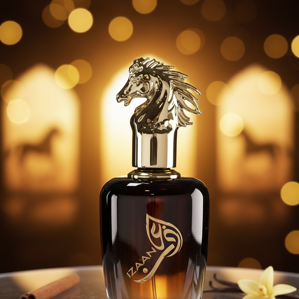 EDP 100ml "Izaan" – keleties-virágos illat unisex 4 