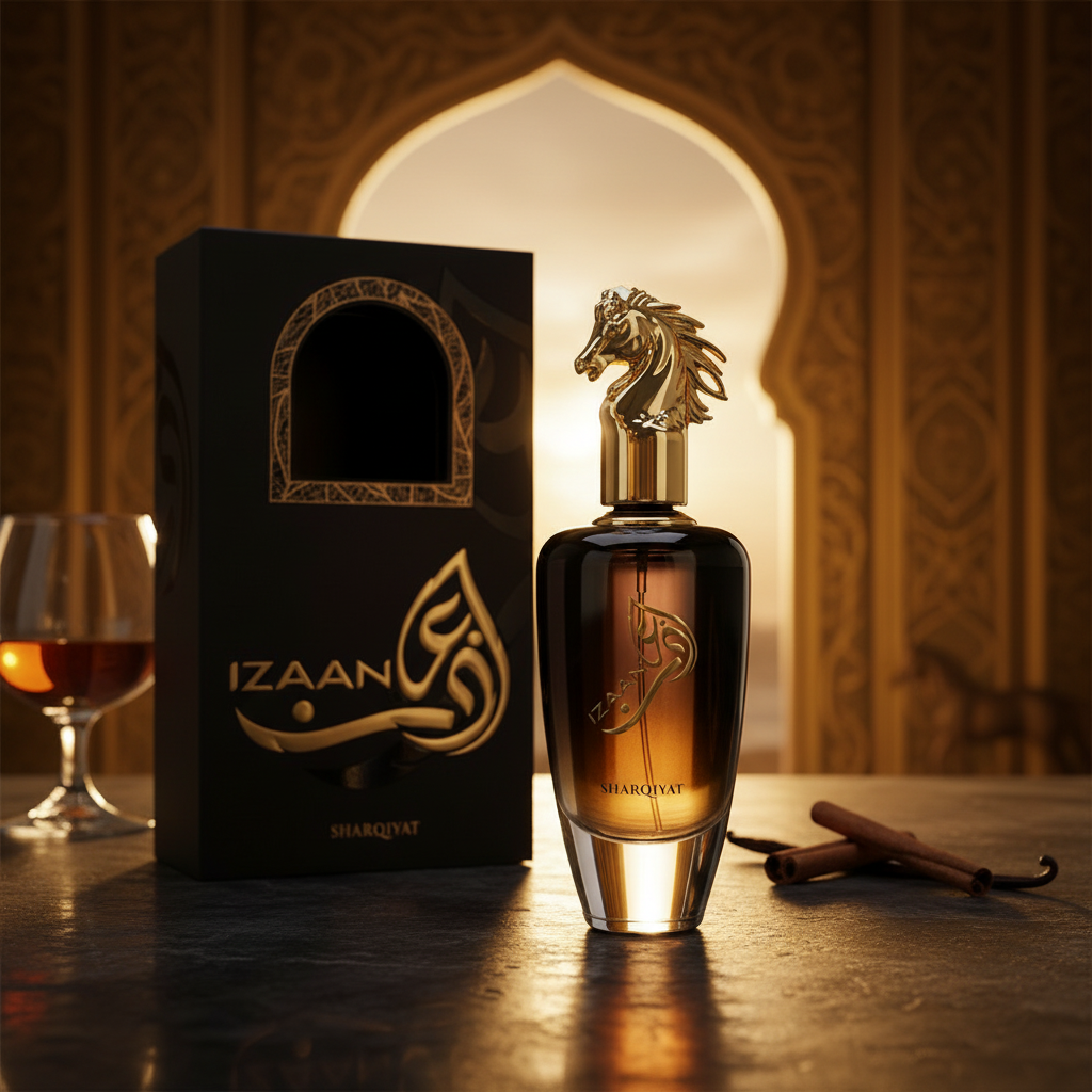 EDP 100ml "Izaan" – keleties-virágos illat unisex 5 