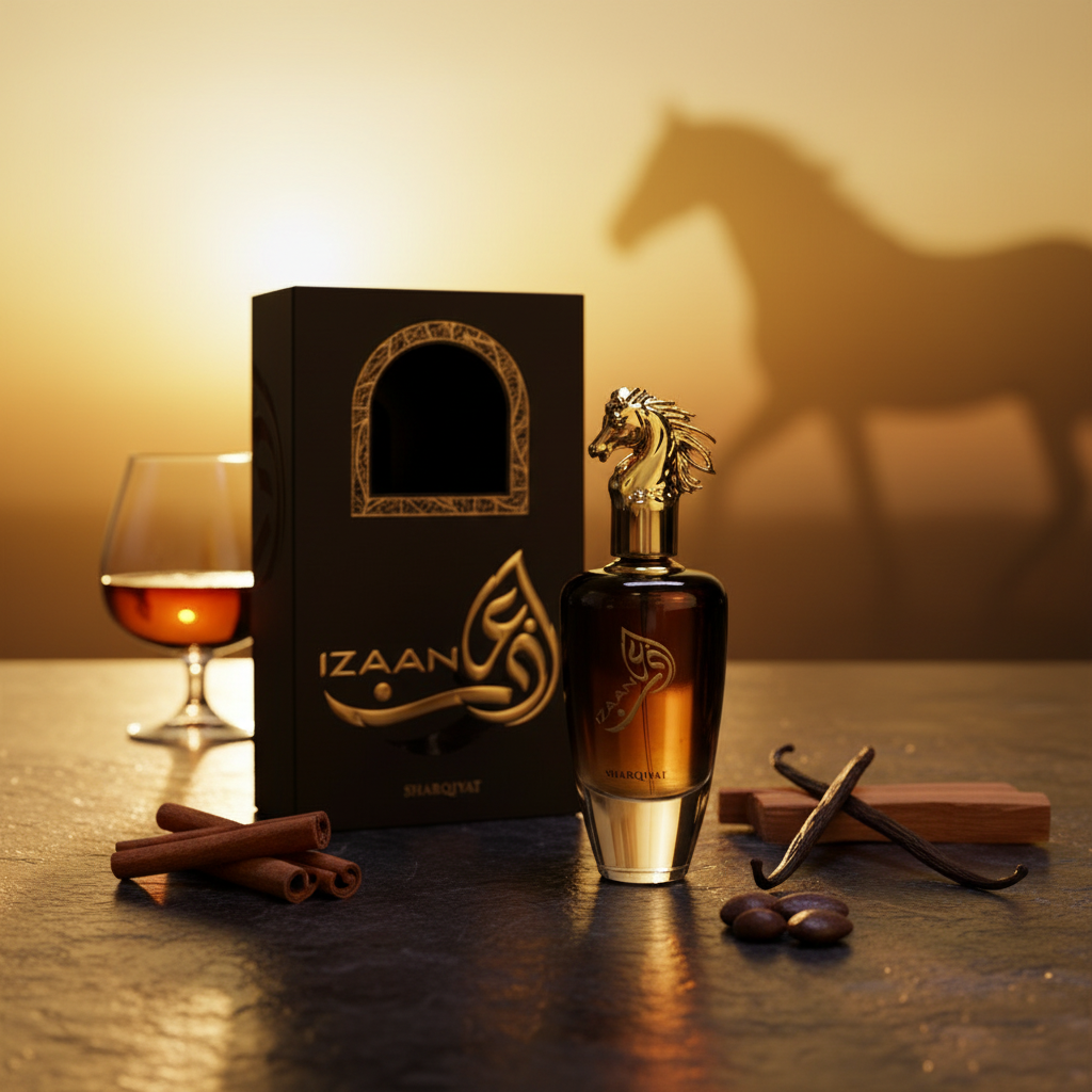 EDP 100ml "Izaan" – keleties-virágos illat unisex 7 