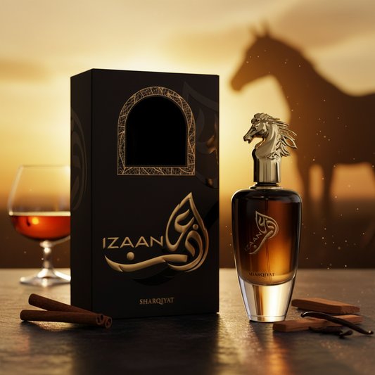 EDP 100ml "Izaan" – keleties-virágos illat unisex