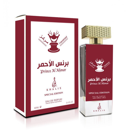EDP 80ml "Prince Al Ahmar" – keleties-gyümölcsös illat unisex