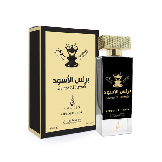 EDP 80ml "Prince Al Aswad" – keleties illat férfiaknak