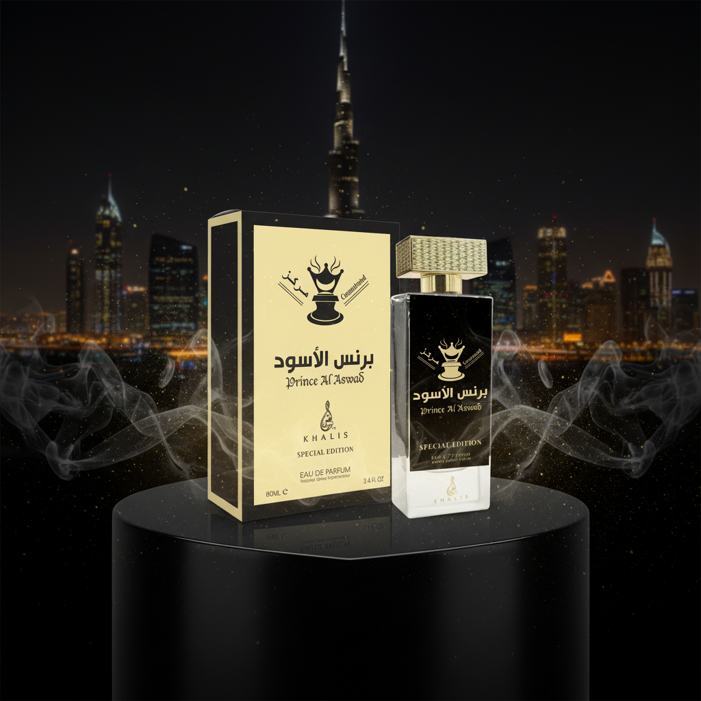 EDP 80ml "Prince Al Aswad" – keleties illat férfiaknak
