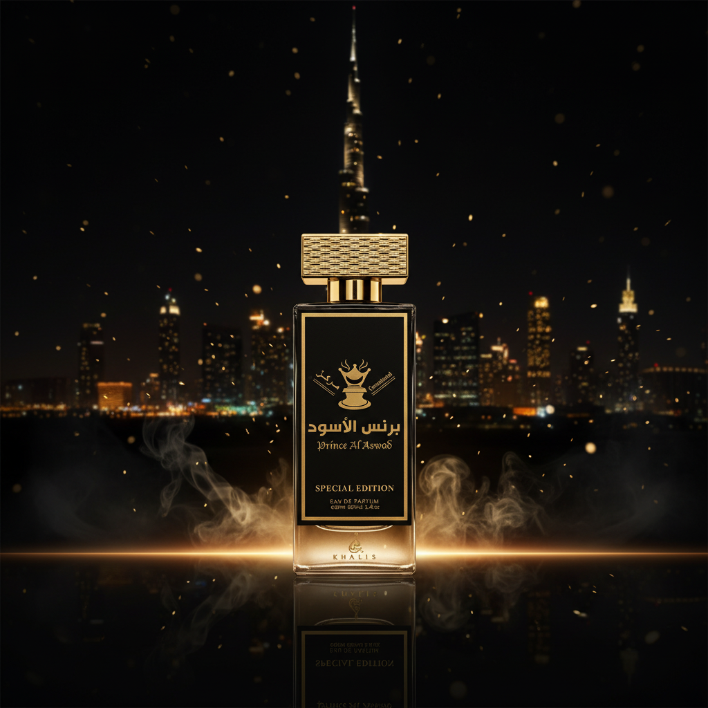 EDP 80ml "Prince Al Aswad" – keleties illat férfiaknak