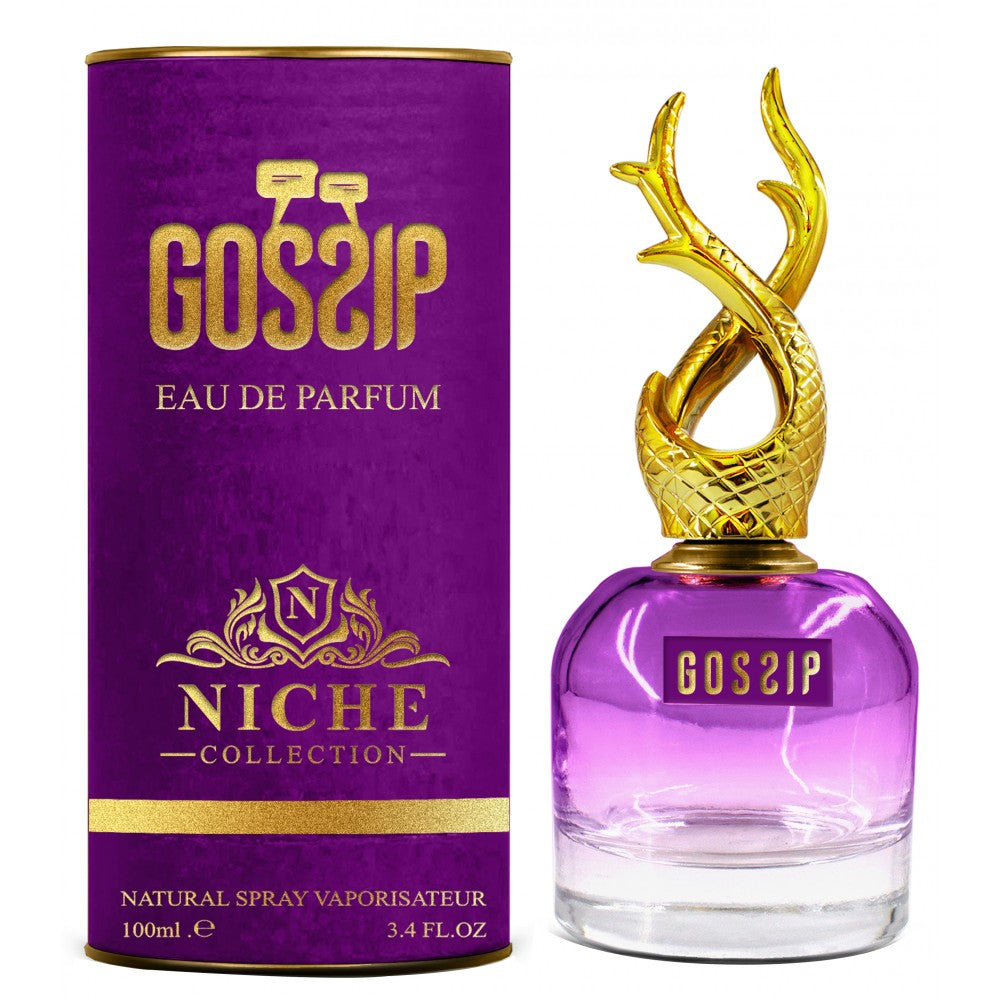 EDP 100ml "Gossip" – keleties-virágos illat unisex 1 