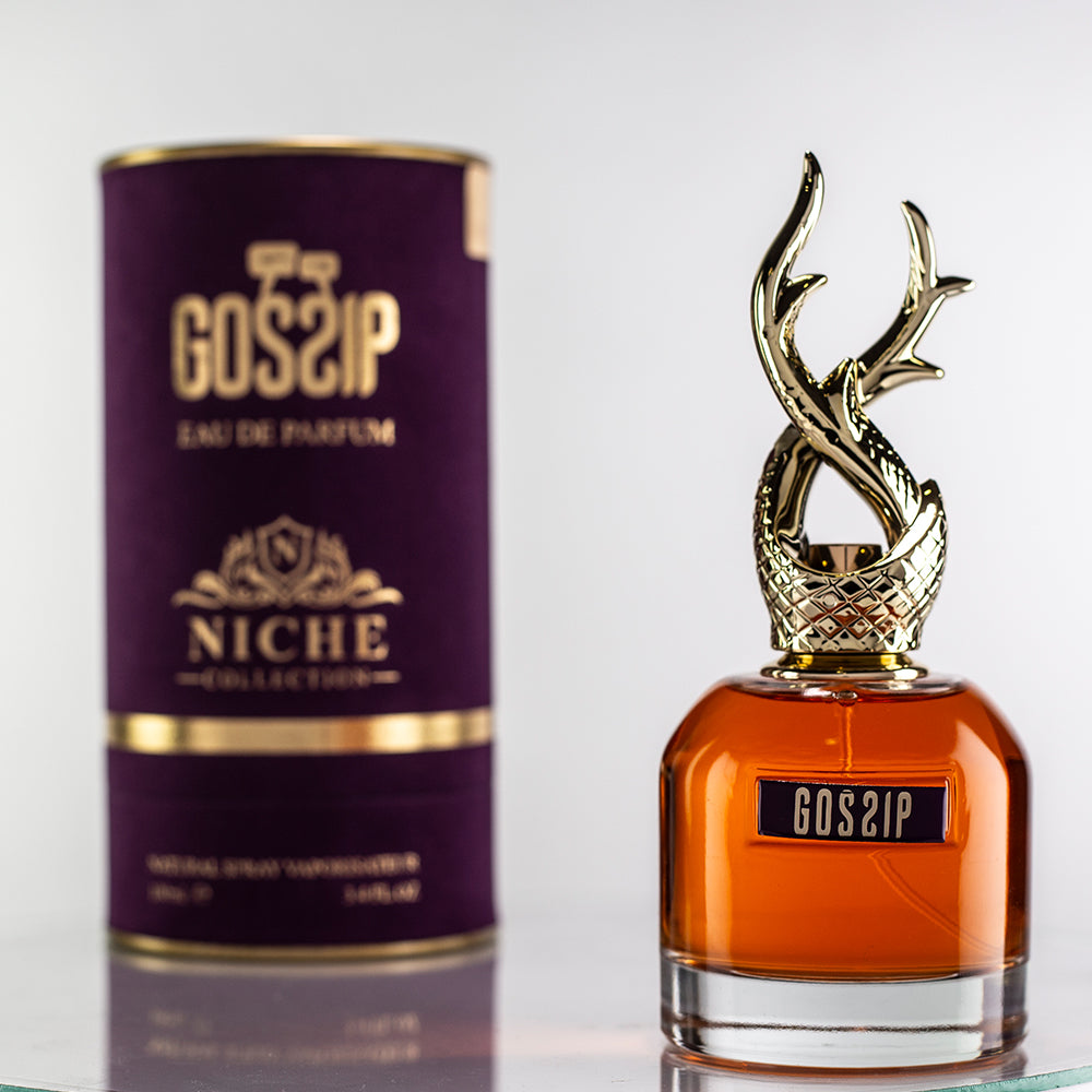 EDP 100ml "Gossip" – keleties-virágos illat unisex