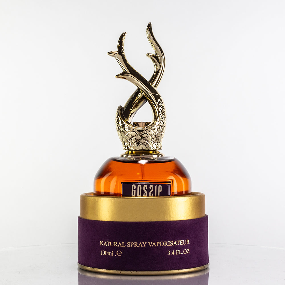 EDP 100ml "Gossip" – keleties-virágos illat unisex 4 