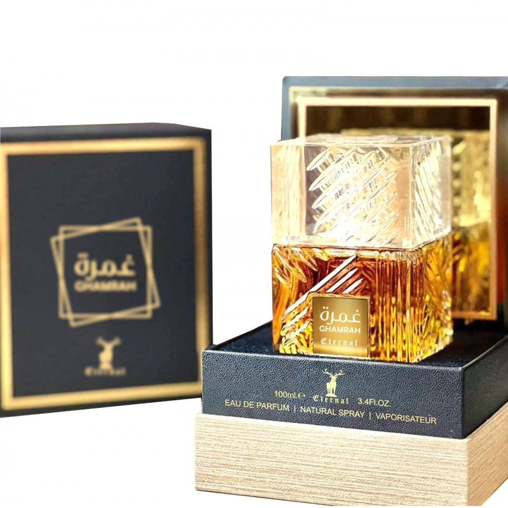 EDP 100ml "Ghamrah" – borostyán illat unisex 1 