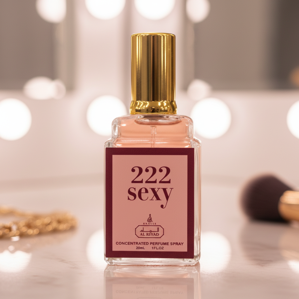 EDP 30ml "222 Sexy" – virágos-keleties illat nőknek 3 