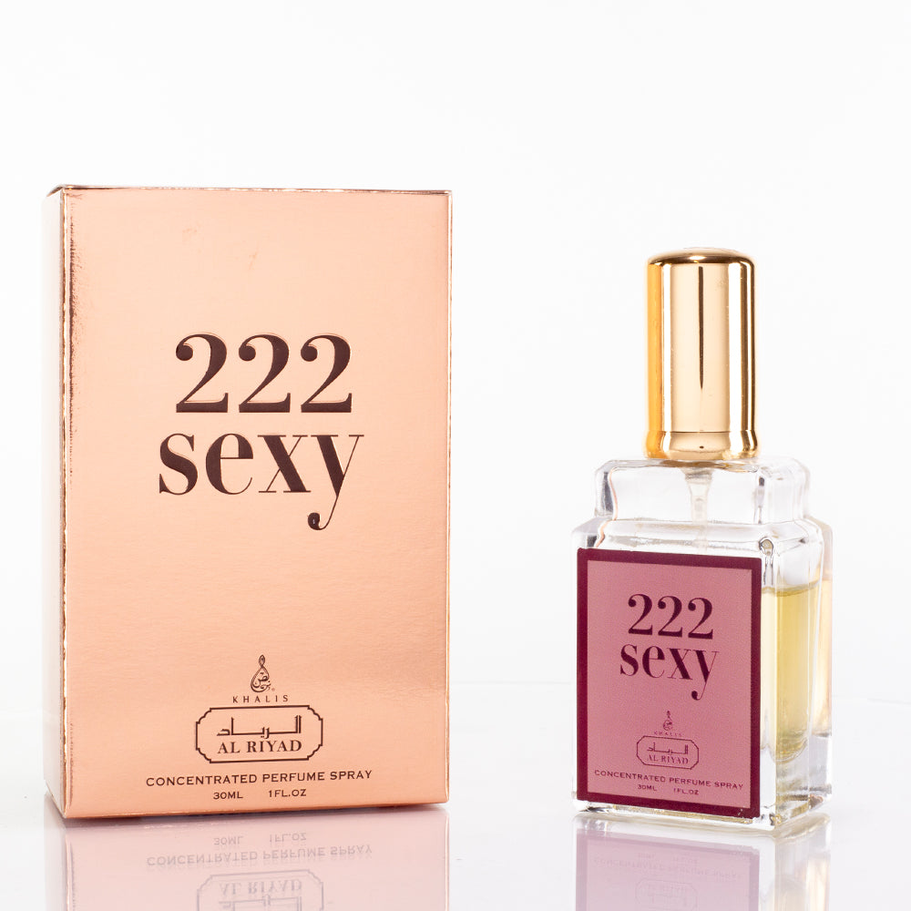 EDP 30ml "222 Sexy" – virágos-keleties illat nőknek 2 