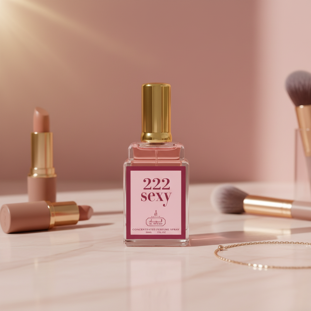 EDP 30ml "222 Sexy" – virágos-keleties illat nőknek 4 