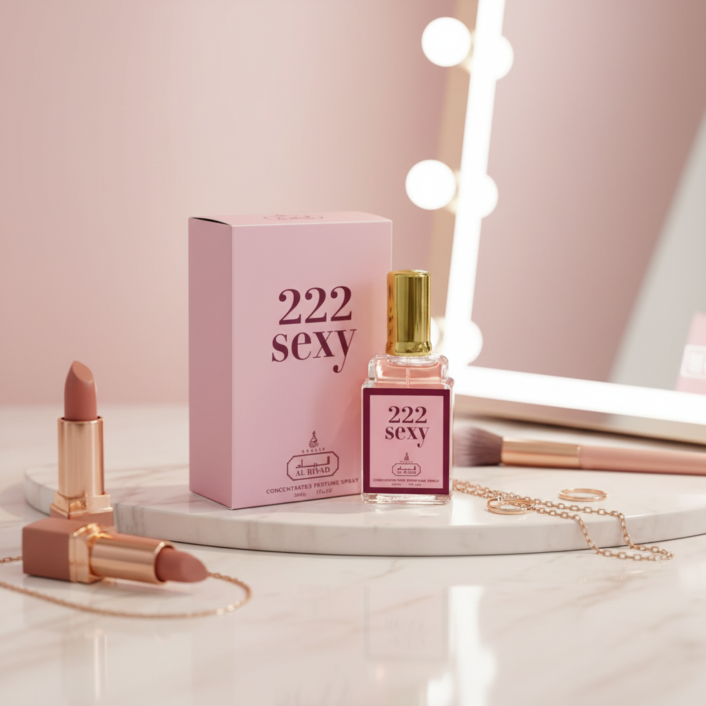 EDP 30ml "222 Sexy" – virágos-keleties illat nőknek 1 
